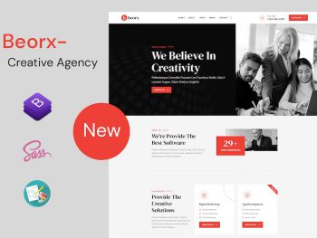 Beorx - Creative Agency Bootstrap Template Yazı Tipi