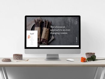 Berghoef – Contemporary HTML5 One-Page Restaurant Yazı Tipi