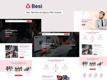 Besi - Business and Agency HTML Template Yazı Tipi