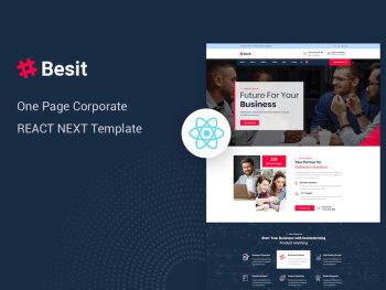 Besit - React Next Corporate Page Template Yazı Tipi