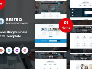 Bestro - Consulting Business Template Yazı Tipi