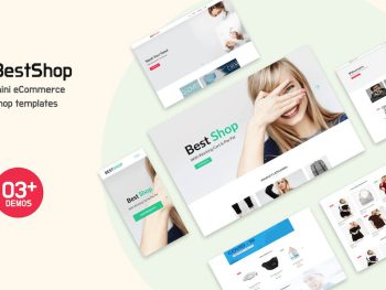 Bestshop - One Page Mini eCommerce Shop Templates Yazı Tipi