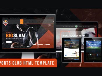 BigSlam Sport Clubs- HTML Template Yazı Tipi