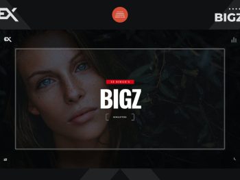 Bigz - Under Construction Template Yazı Tipi