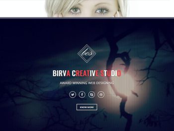 Birva - Bootstrap Parallax One Page Template Yazı Tipi