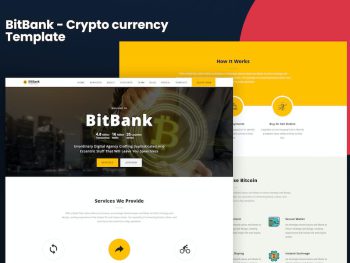 BitBank - Crypto currency Template Yazı Tipi