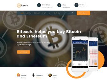 Bitexch Digital Currency and Bitcoins HTML Templat Yazı Tipi