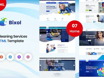 Bixol - Cleaning Services HTML Template Yazı Tipi