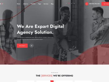 Bixos - Business & Digital Agency HTML Template Yazı Tipi