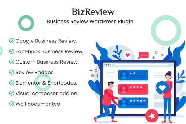 BizReview - Business Review WordPress Plugin WordPress Eklentisi