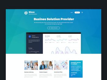 Bizco - Business & Corporate HTML Template Yazı Tipi