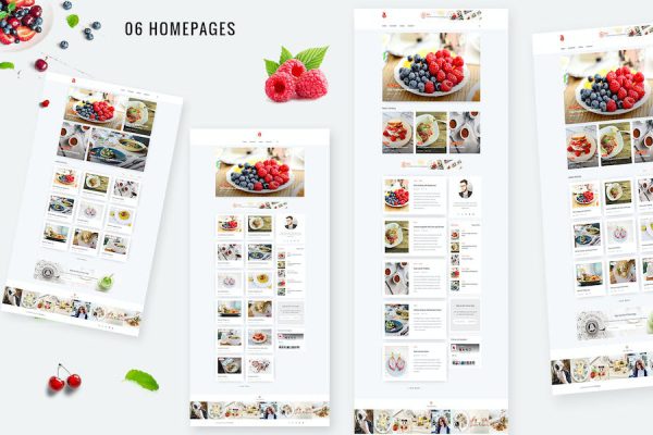 Bizi - A for Food Bloggers WordPress Teması