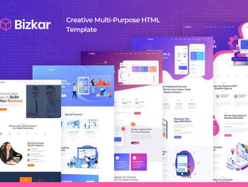 Bizkar - Creative Multi-Purpose HTML Template Yazı Tipi