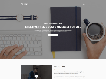 Bizniz – Creative Agency HTML Template Yazı Tipi