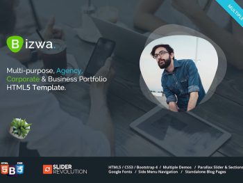 Bizwa - Creative HTML Yazı Tipi