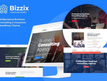 Bizzix - Multipurpose Business Elementor WordPress Teması