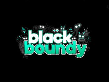 Black Boundy Typeface Yazı Tipi