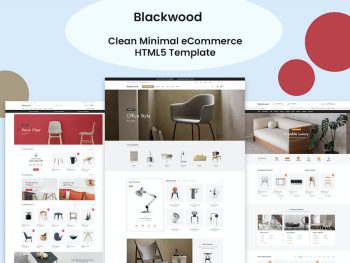 Blackwood - Clean Minimal eCommerce HTML5 Template Yazı Tipi