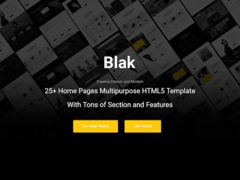 Blak - Responsive MultiPurpose HTML5 Template Yazı Tipi