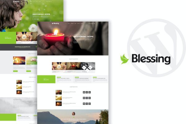 Blessing - Church WordPress Teması