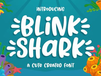 Blink Shark Yazı Tipi