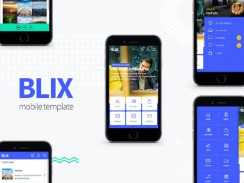 Blix - HTML Mobile Template Yazı Tipi