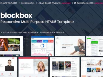 Blockbox Responsive Multi Purpose HTML5 Template Yazı Tipi