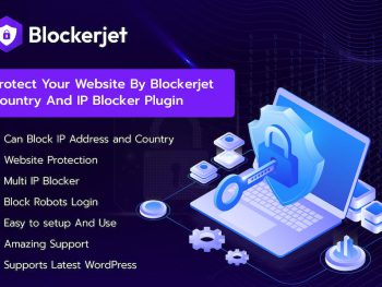 Blockerjet- IP & Country Blocking WordPress Plugin WordPress Eklentisi