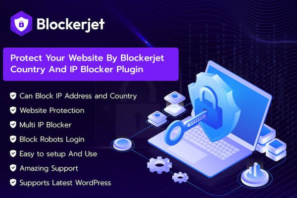 Blockerjet- IP & Country Blocking WordPress Plugin WordPress Eklentisi