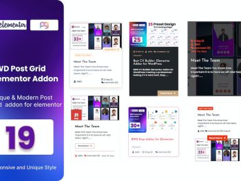 Blog Post Grid Addon for Elementor WordPress Eklentisi