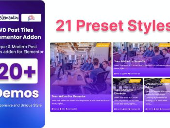 Blog Post Tiles Addon For Elementor WordPress Eklentisi