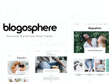 Blogosphere - Multipurpose Blogging Theme WordPress Teması