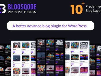 Blogsqode - Blog Design for WordPress Plugin WordPress Eklentisi