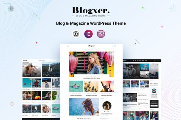 Bloxer - Blog & Magazine WordPress Teması