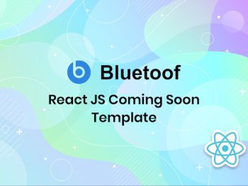 Bluetoof - React JS Coming Soon Template Yazı Tipi