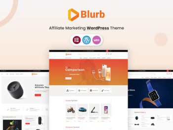 Blurb - Affiliate Marketing WordPress Teması