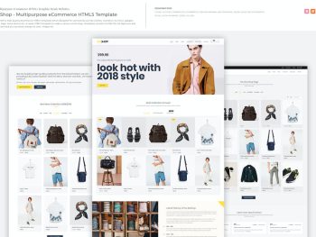 BoShop - Multipurpose eCommerce HTML5 Template Yazı Tipi