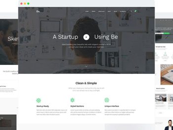 BoTheme - Startup Business WordPress Teması