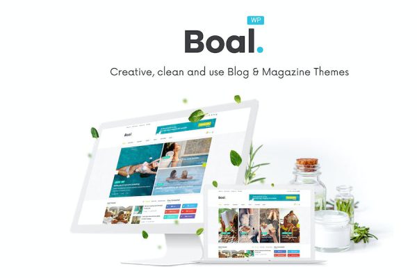 Boal - Newspaper Magazine News WordPress Teması