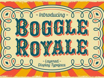 Boggle Royale Yazı Tipi