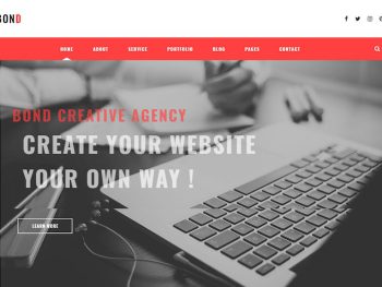 Bond - Creative Agency & Blogging HTML Template Yazı Tipi