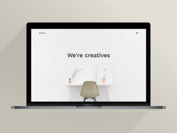 Bone | The Creative Agency Template Yazı Tipi