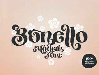 Bonello Font Yazı Tipi