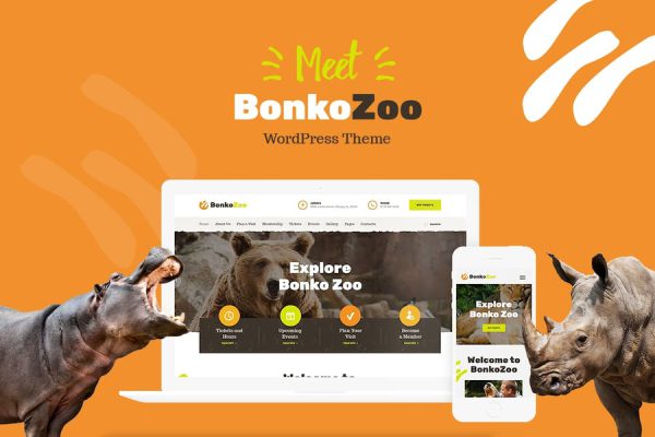 Bonko WordPress Teması