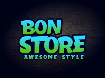 Bonstore - Display Font Yazı Tipi