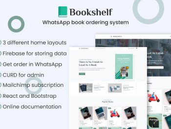 Bookshelf - WhatsApp book ordering system Yazı Tipi