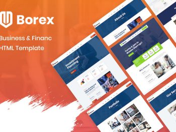 Borex - HTML5 Template for Multipurpose Business Yazı Tipi