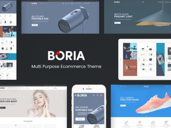 Boria - Multipurpose WooCommerce WordPress Teması