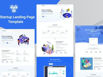 Boxass - Startup Landing Page Template Yazı Tipi