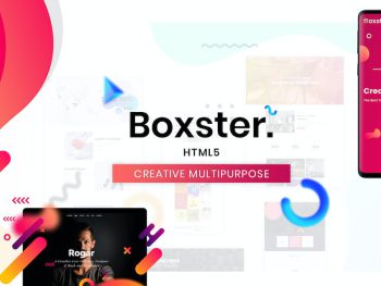 Boxster - Creative Multi-Purpose HTML5 Template Yazı Tipi